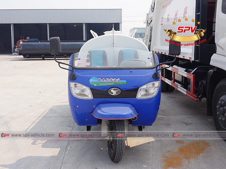 Motor Tricycle Water Cart Shifeng-F Motor Tricycle Water Cart Shifeng-F